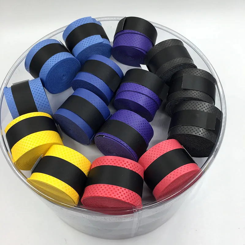 30 шт./упаковка Нескользящие захваты для ракеток бадминтона