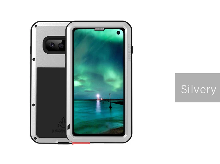 360 чехол для samsung Galaxy S10 Plus S10E ударопрочный полный корпус из стекла гибридный защитный чехол для samsung S10Plus металлический чехол S 10E