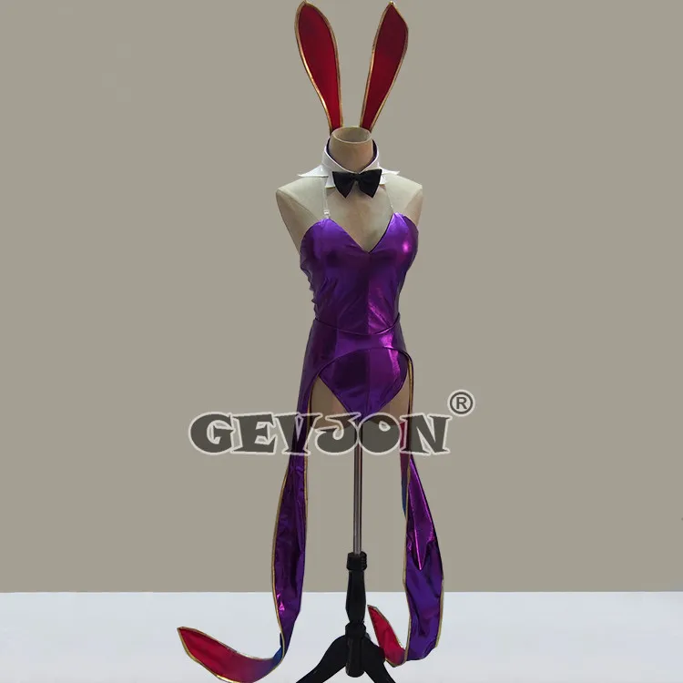 Shinny Raikou Raikou Minamotono/Shuten Douji FGO; Косплей; Fate/Grand Order; Raikou Shuten Douji Bunny; Карнавальный костюм для девочек; размер на заказ - Цвет: Shinny Raikou