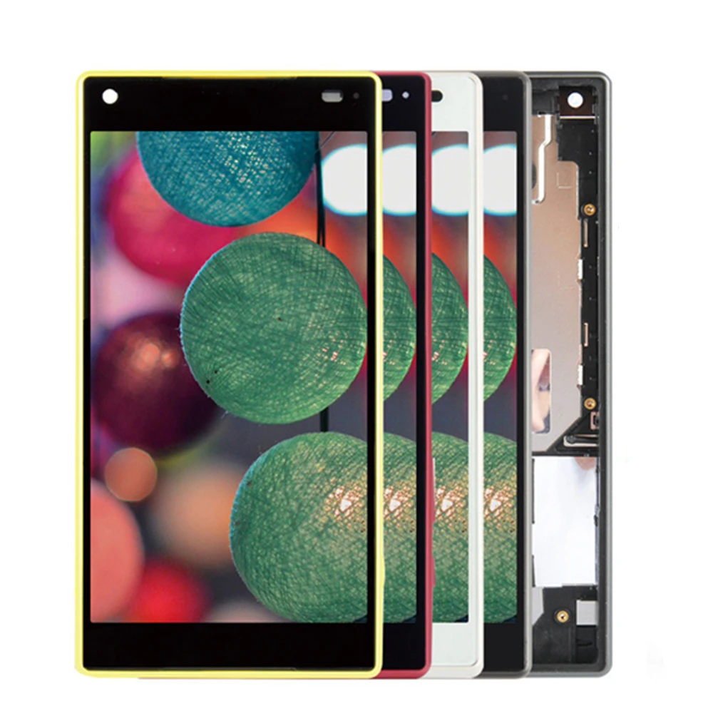 Z5 компактный ЖК дисплей 4 6 &quotдля Sony Xperia z5 compact Mini e5803 e5823 Дисплей планшета