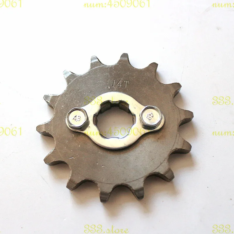 Для KTM внедорожных MX SX SX-F EXC XCF-W 125 200 250 300 350 450 525 эндуро Мотокросс Supermoto до 14 ти лет Передняя звездочка цепной передачи гонки