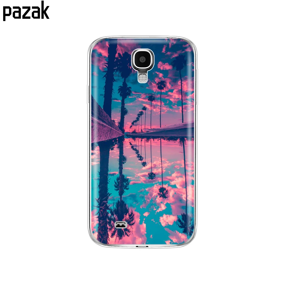 52385 Чехол для samsung S4 i9500 чехол coque TPU силиконовый мягкий чехол для samsung Galaxy S4 copas бампер полный 360 Защитный чехол - Цвет: 52385