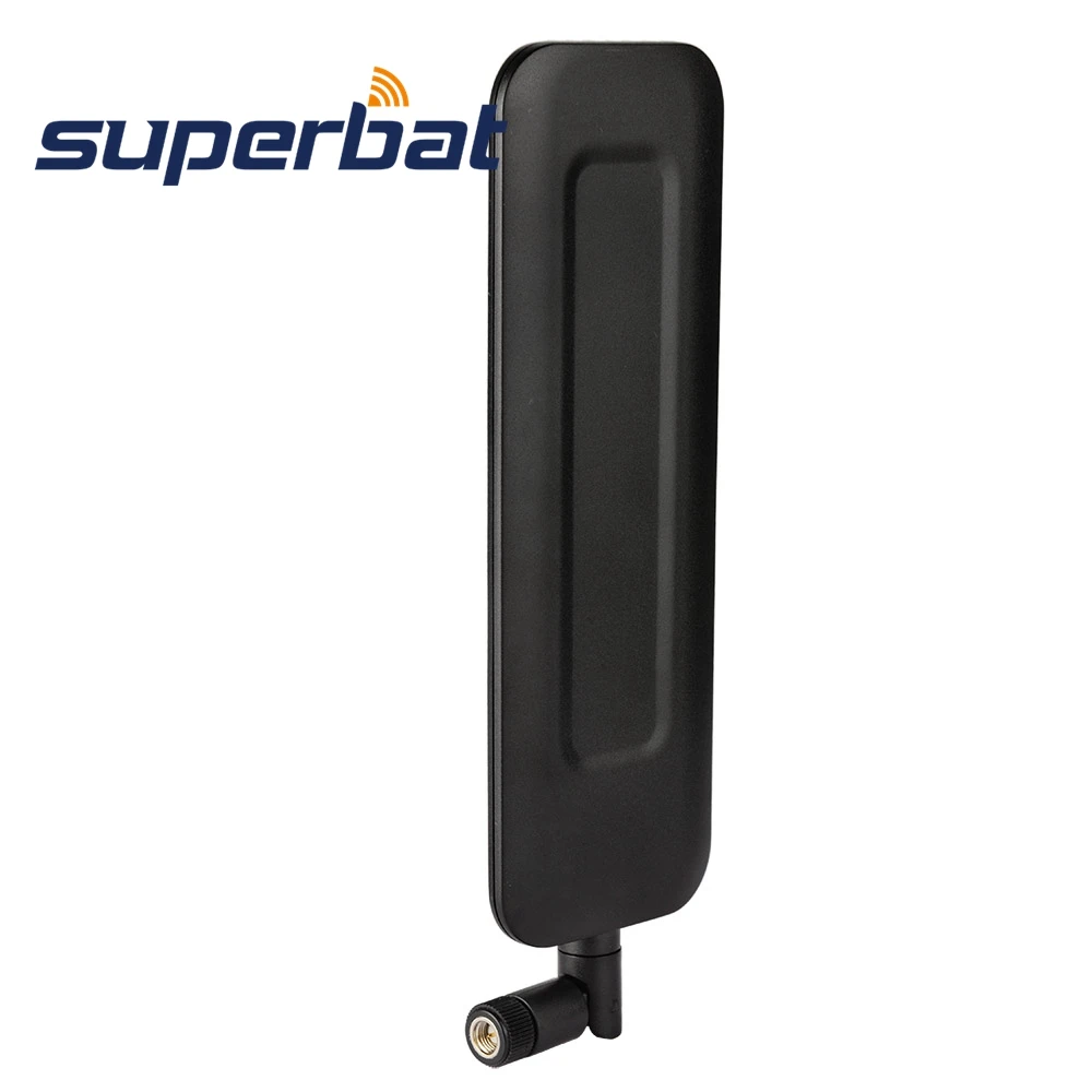 Антенна Superbat 2dBi 4G LTE широкополосная разъем SMA Dipole для беспроводного