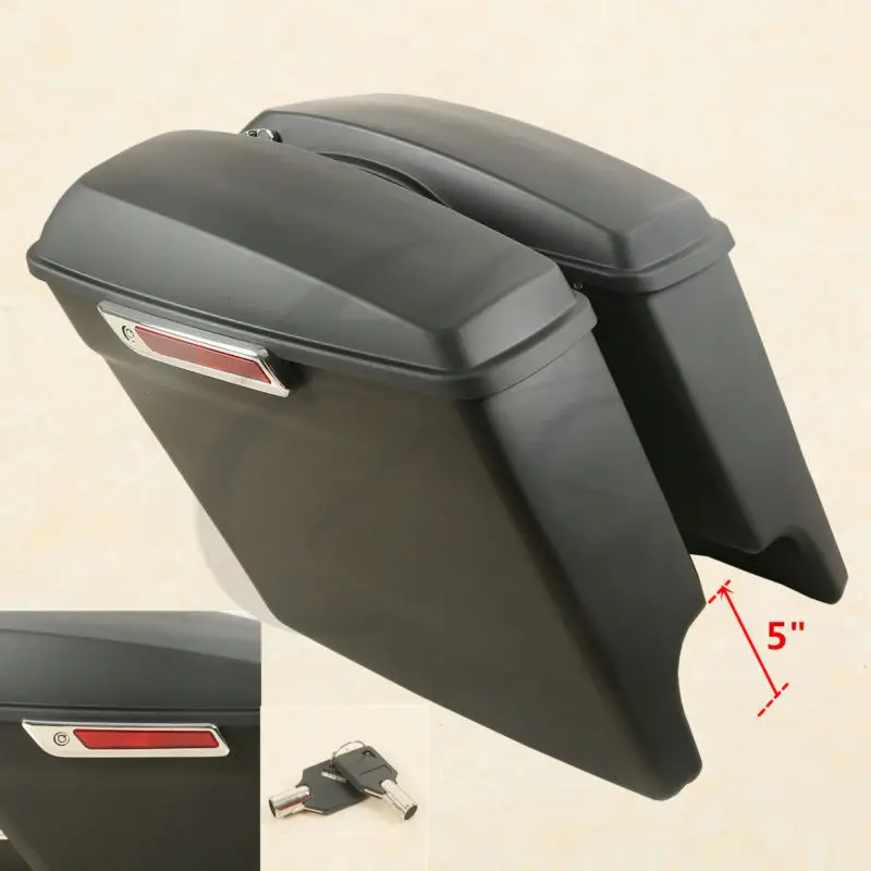 Седельные сумки для мотоцикла с защелкой Harley Touring Electra Street Glide Road King 2014-2020 2019 |