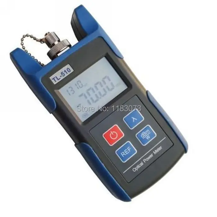 FTTH Kit TL510A -70 ~ + 10 оптический измеритель мощности с разъемом ST FC SC 1 мВт красный