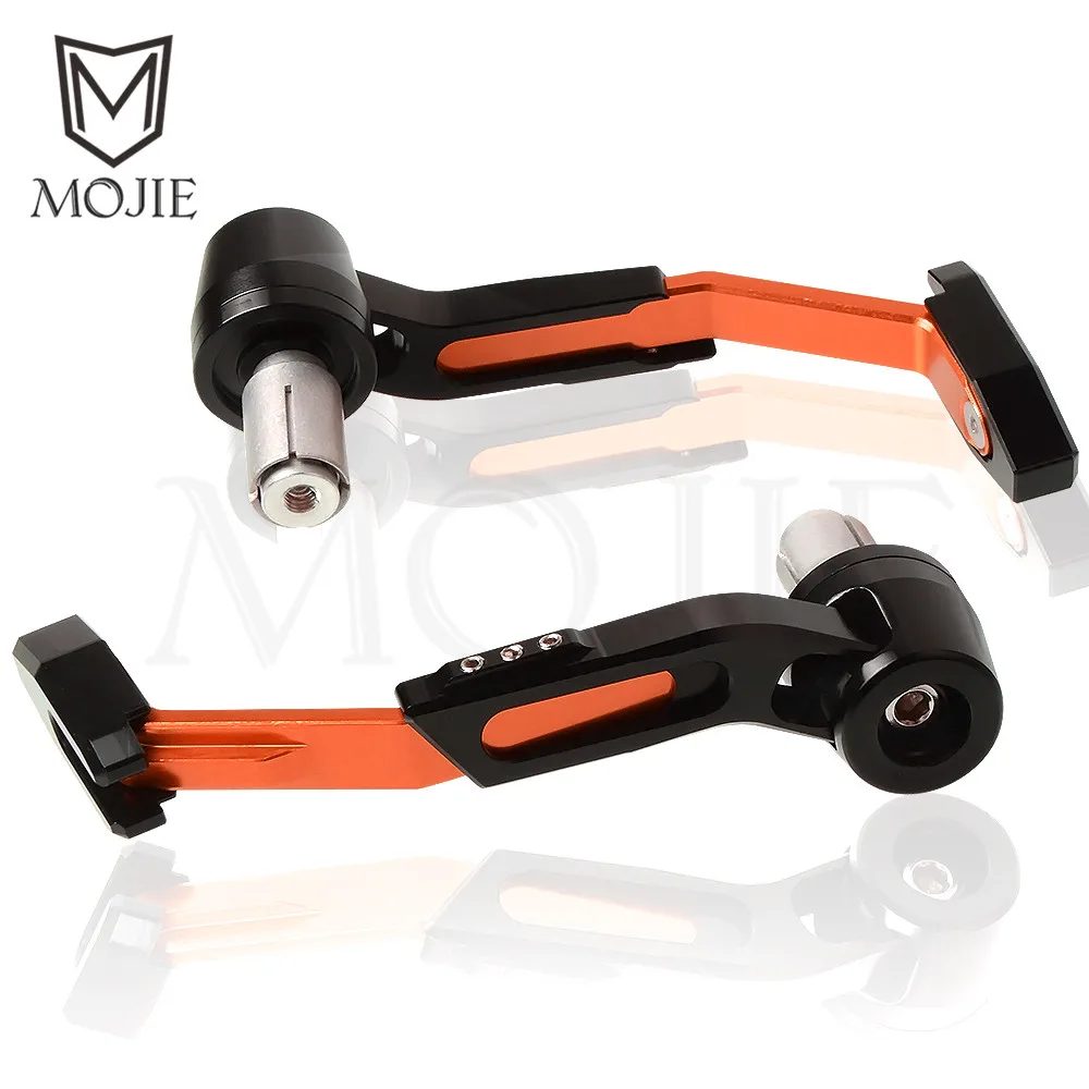 Orange Защита рук, защита мотоцикла, грязи, велосипеда, защита рук для Honda XADV 750 CB600F CB650F CB900 CB919 CB1000 - Цвет: Orange