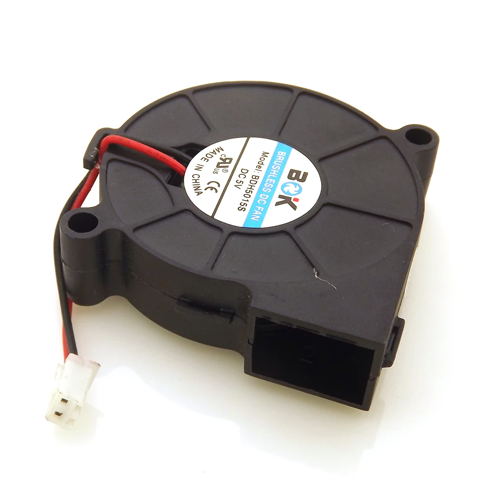 Бесплатная доставка BDH5015S DC5V 0.06A 50*50*15 мм Ультра тихий увлажнитель турбо