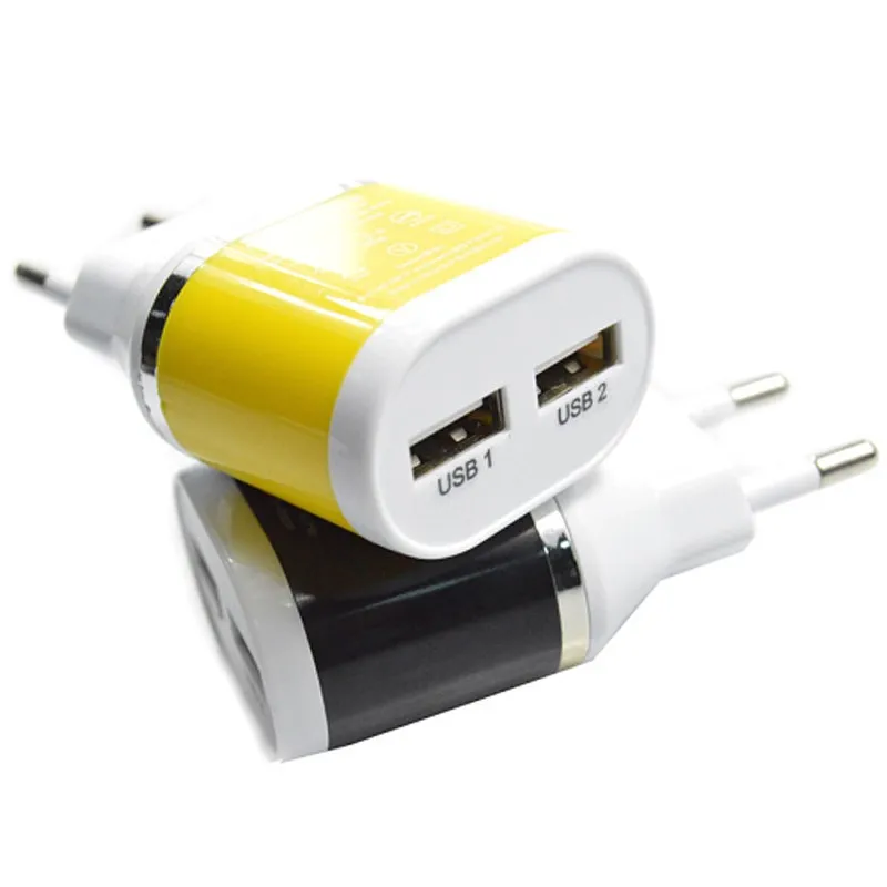 Сетевое зарядное устройство с 2 USB портами 5 В А|2a wall charger|wall chargeradapter charger |