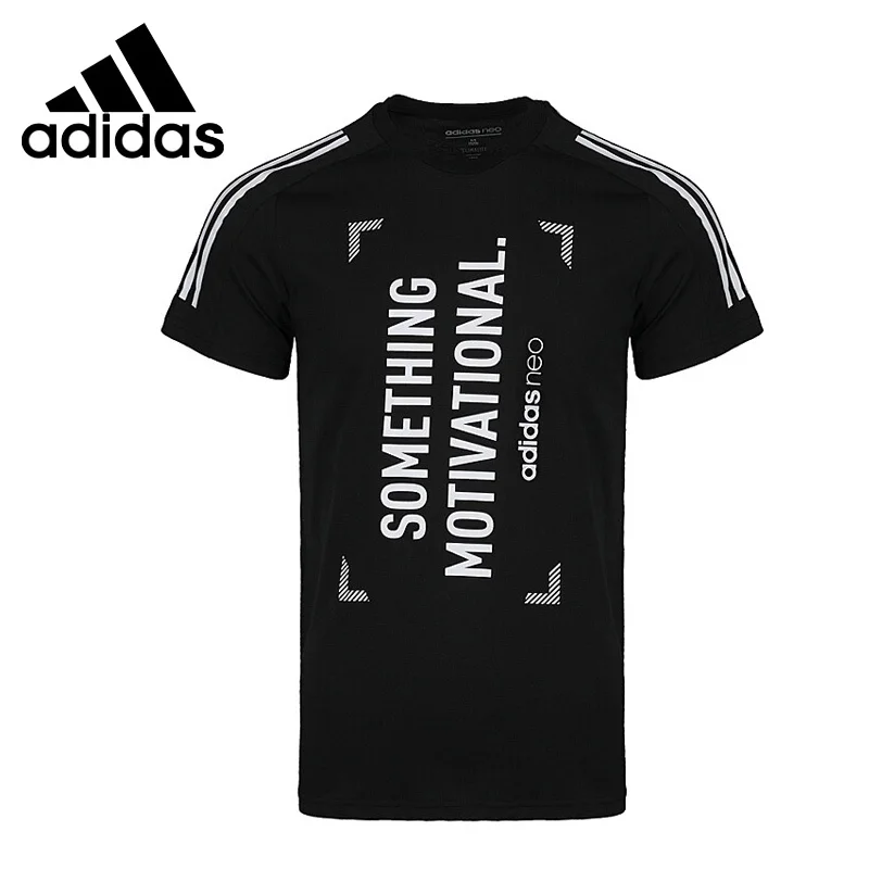 Новое поступление оригинальных мужских футболок с коротким рукавом Adidas Neo Label M CS