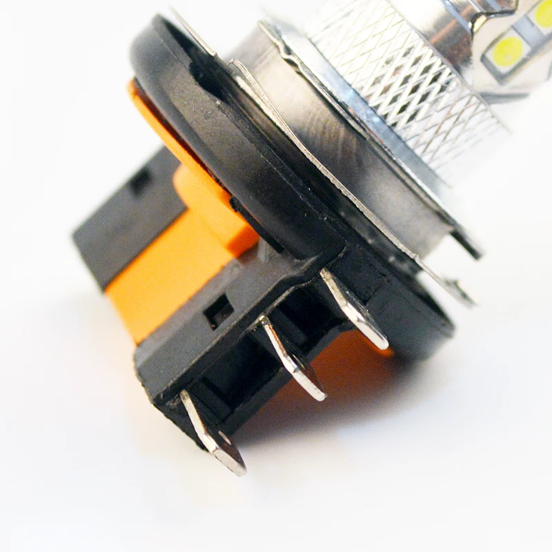 Flytop 1 x H15 16SMD 12 В 80 Вт высокое Мощность светодио дный лампа фары с объективом CREE