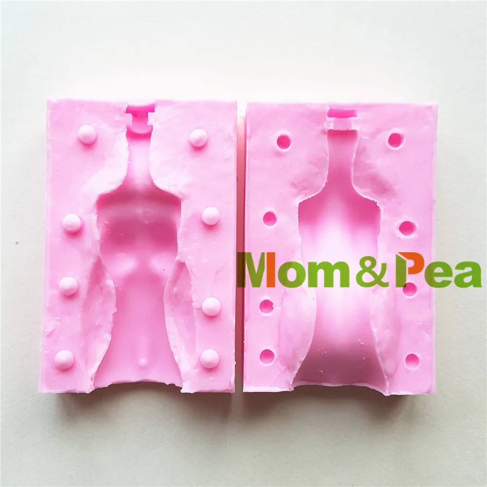 Mom &amp Pea MPA1659 женская форма для тела силиконовая украшения торта помадка 3D пищевых
