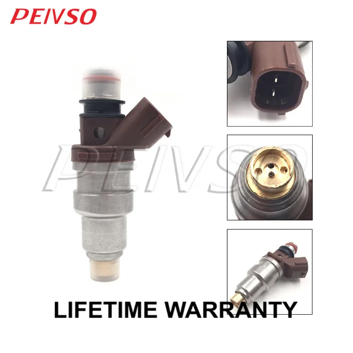 

PEIVSO 23250-75050 23209-79095 fuel injector for TOYOTA 4RUNNER / DYNA / HILUX / LAND CRUISER LC90 / TACOMA 2.7L 3RZFE
