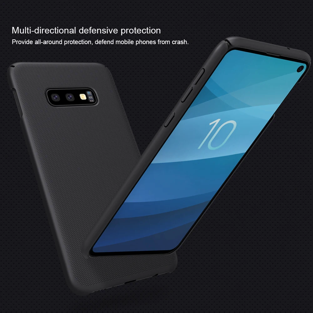Чехол для samsung S10E, чехол Nillkin с матовым покрытием, Жесткий Чехол для samsung Galaxy S10 E S10E