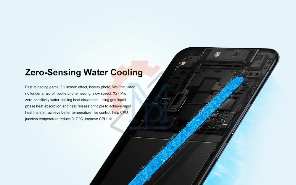 Vivo X27 Pro экран отпечатков пальцев мобильный телефон 6,7 дюймов 8 ГБ ОЗУ 256 Гб ПЗУ Восьмиядерный Snapdragon 710 Android 9,0 МП смартфон