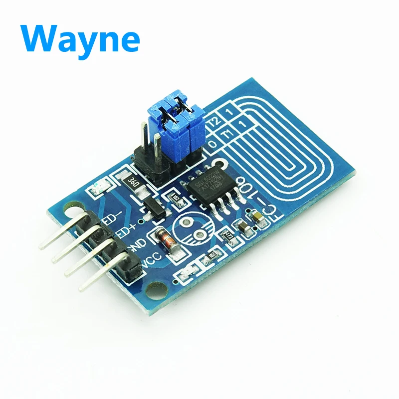 Smart Electronics Capacitive Touch Dimmer Constant Pressure Stepless Dimming PWM Control Panel Type LED Switch Module | Электроника