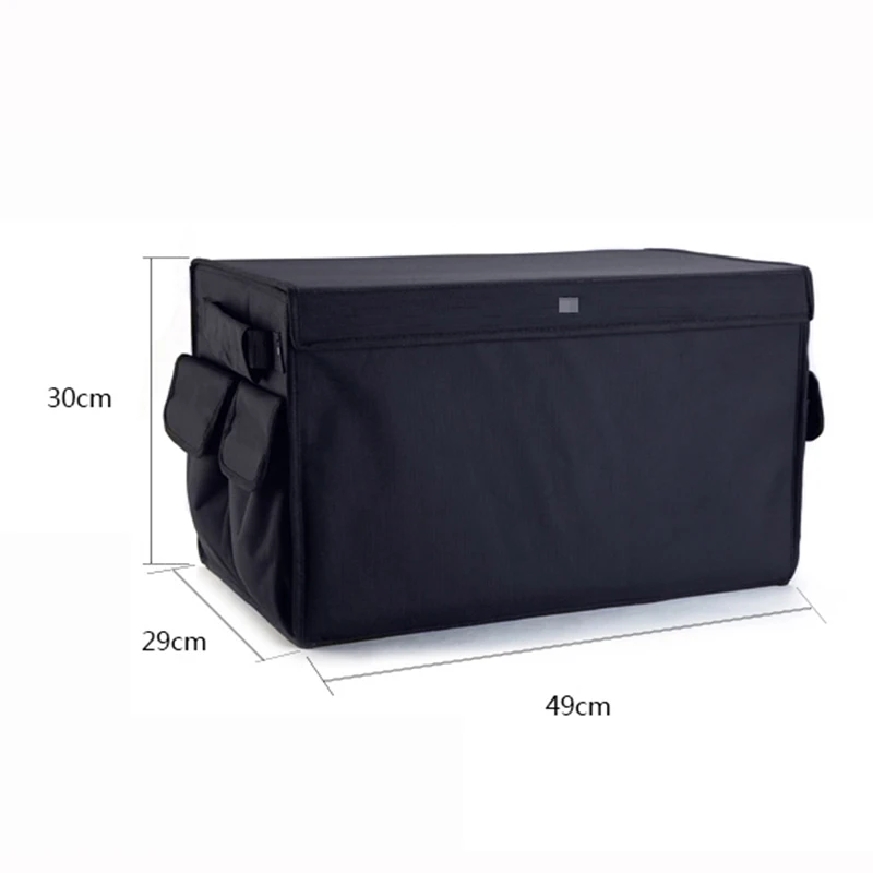 Оксфордский складной органайзер для багажника ботинок автомобиля дорожный