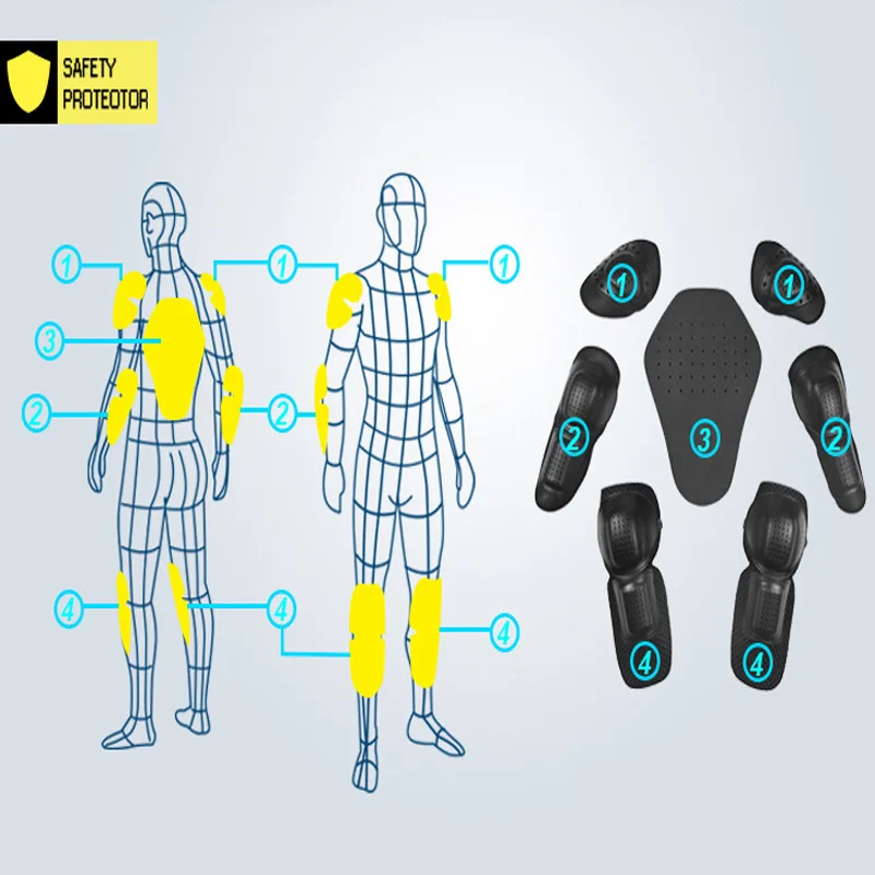 Мотоциклетная куртка MOTOCENTRIC, брюки для мотокросса, защитная экипировка для гонок, водонепроницаемая куртка-дождевик Chaqueta Moto Motoqueiro Pantalon.