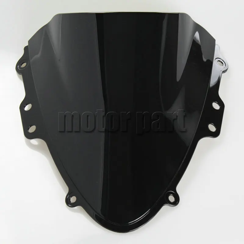 Черный лобовое стекло из АБС пластика для мотоцикла модель 2004 2005 Suzuki GSXR600 GSXR750 GSXR