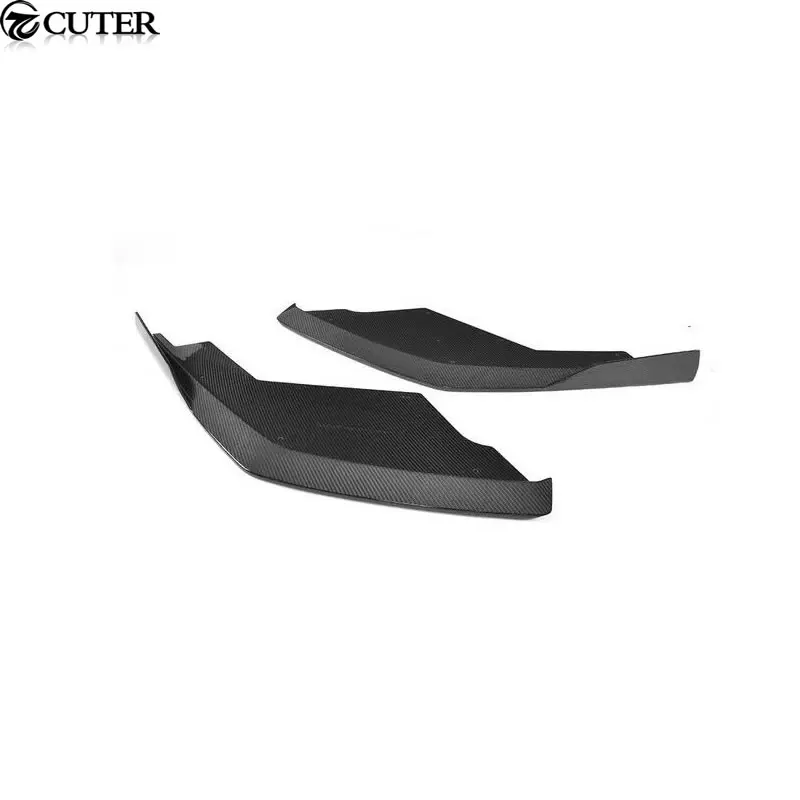 LP610 карбоновый комплект кузова автомобиля передний бампер разветвители боковые