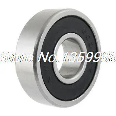 2 шт. 6000RZ экранированный радиальный шариковый подшипник 10x26x8 мм|bearing 10|bearing bearingbearing