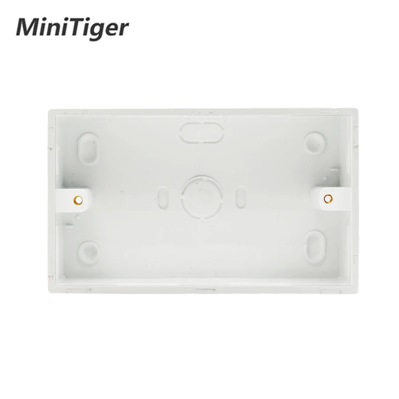 Внешняя Монтажная коробка Minitiger 146 мм * 86 32 для стандартного сенсорного