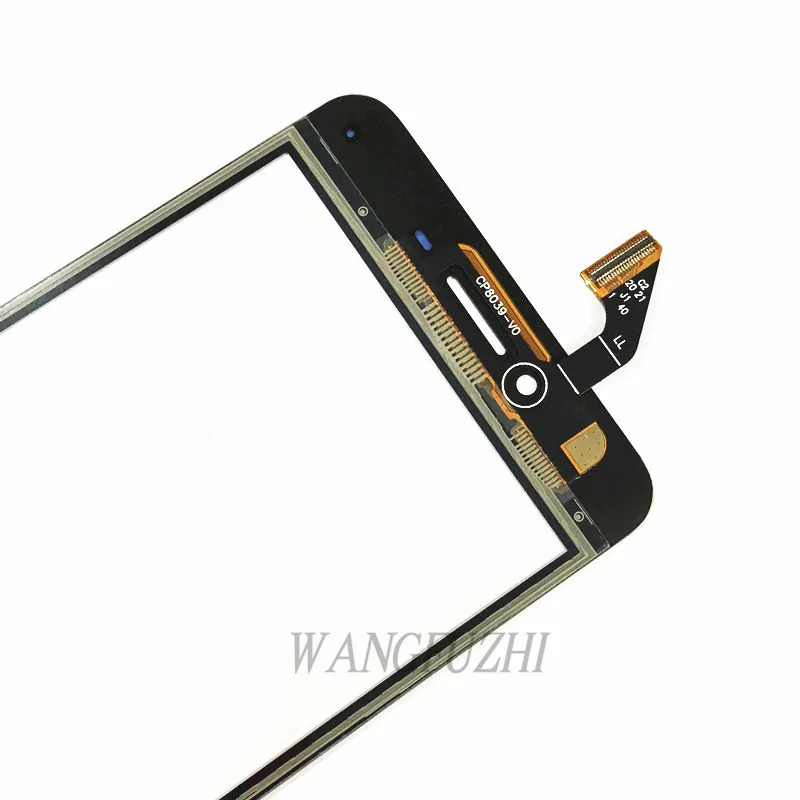 WANGFUZHI для Oppo A37 сенсорный экран стеклянная панель дигитайзер Разъем Запасная