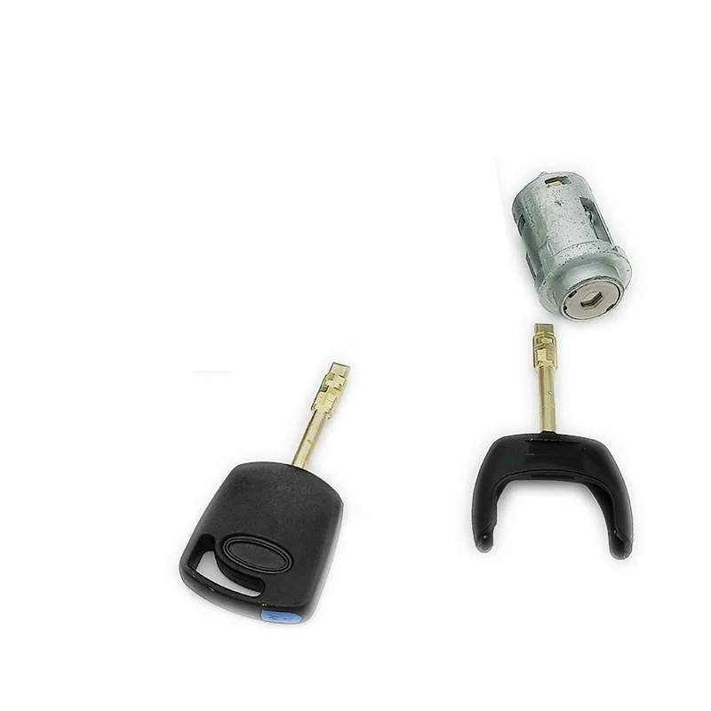 LEFT DOOR LOCK Для FORD MONDEO 2001-2007 полный комплект замков зажигания двери капота LK1S71F22050AA - Цвет: LEFT DOOR LOCK