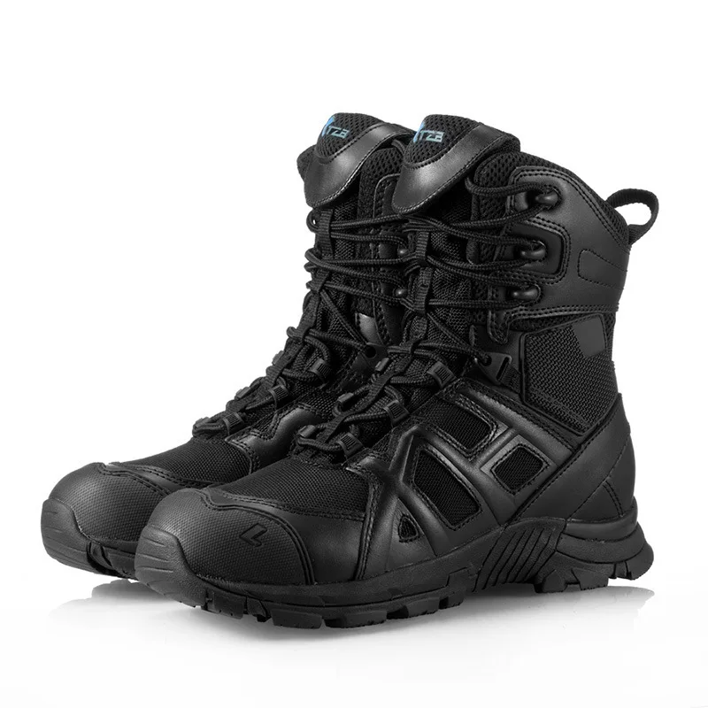 Tactical Special Army Working Outdoor Climbing Hiking Trekking Boots Male Desert Mountaineering Anti-Wear Combat Military Shoes