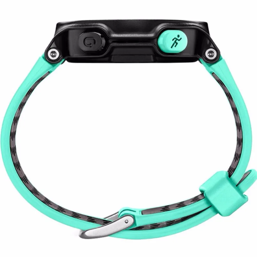 Замена силиконовые Ремешки для наручных часов для Garmin Forerunner 220 230 235 630 620 735XT ремешок с Шпильки и Инструменты