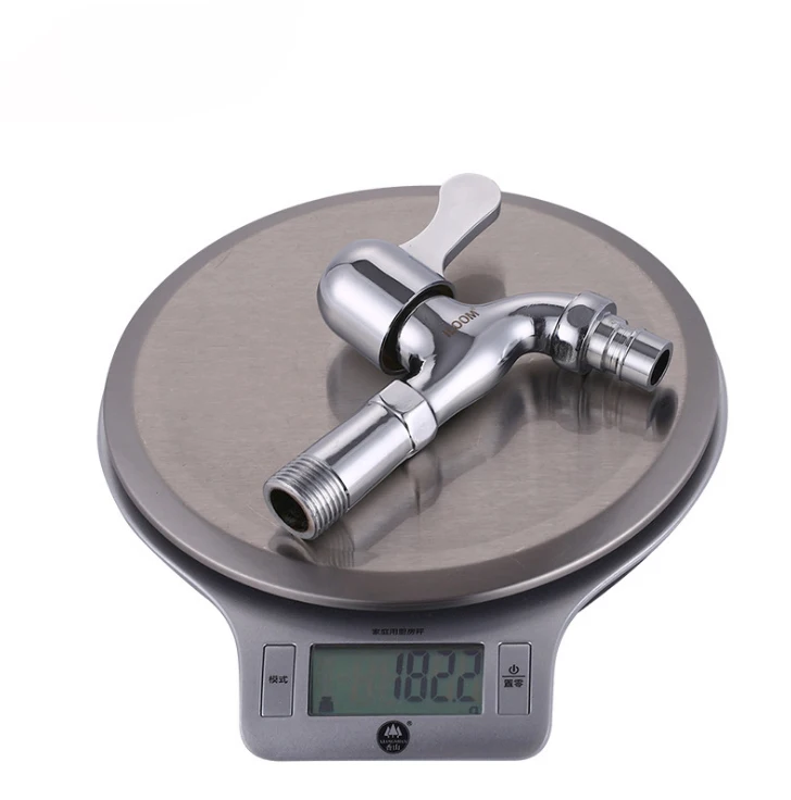 Бесплатная доставка настенный кран с высококачественной твердой латунной