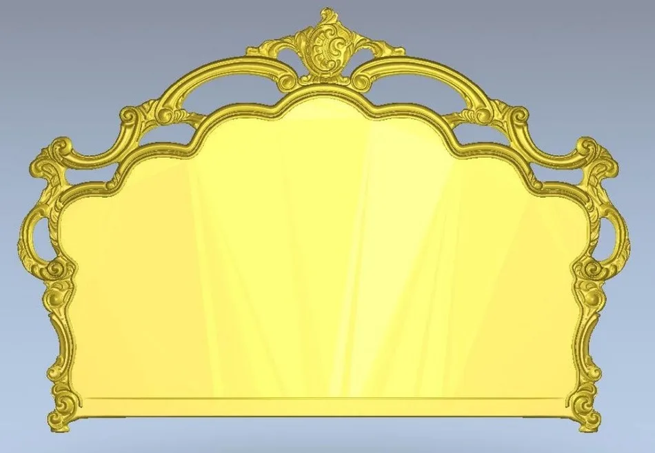 

3d model relief for cnc in STL file format Panno headboard