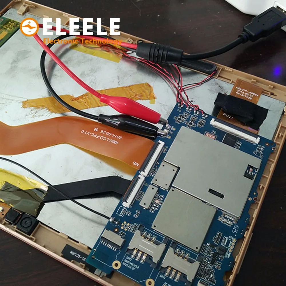 USB зажим-крокодил провод мужской/женский к тестер детектор постоянного тока