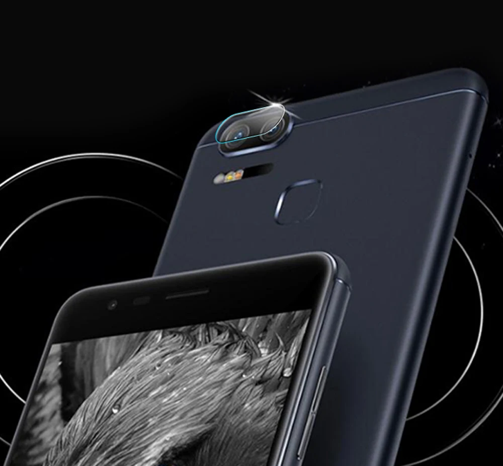 2X HD прозрачная защитная пленка для объектива камеры Asus Zenfone 3 Zoom ze553kl zenfone max 4 4max