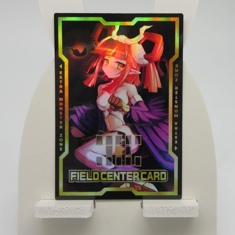 5 шт./компл. Yugioh Harpie Дамская полевая карта танцовщица королева девочка ченнилер