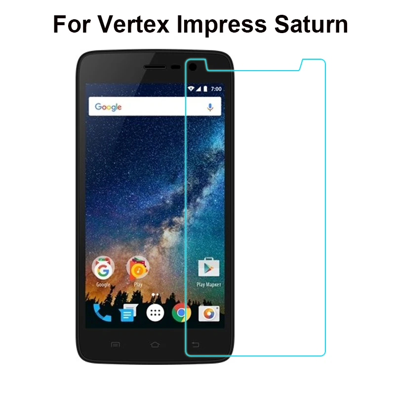 Для Vertex Impress Saturn Bear wolf закаленное стекло для tiger Защитная пленка экрана защитное