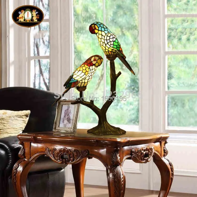 Современные настольные лампы Vitrust прикроватная лампа для спальни декоративная