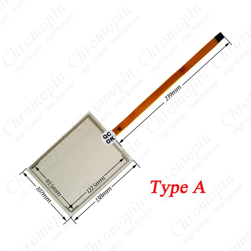 Сенсорная панель для B & R Power Panel 4PP420.0573 75 4PP420.0573.75 4PP420 0573 ремонта сенсорного