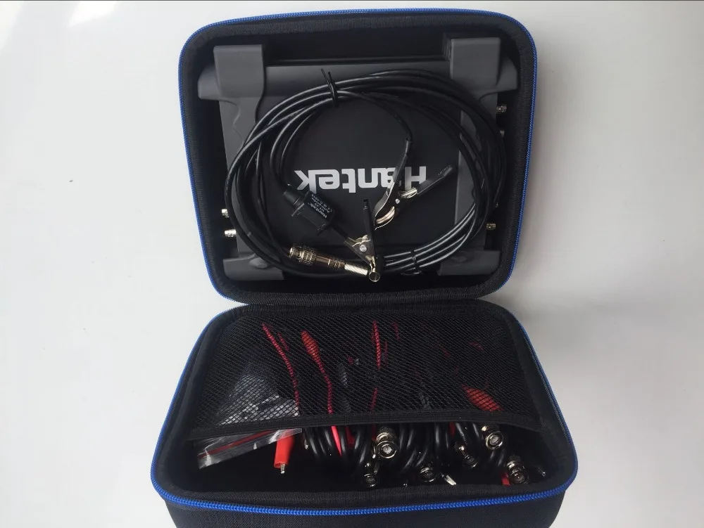 2018 новейший Hantek 1008C USB 8CH автомобильный осциллограф программа Генератор тестер