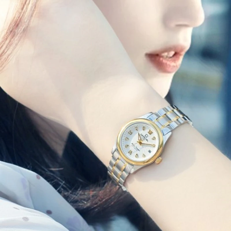 Carnival Women Watches top Luxury Brand ladies Automatic Mechanical Watch Women Sapphire Waterproof relogio feminino reloj mujer