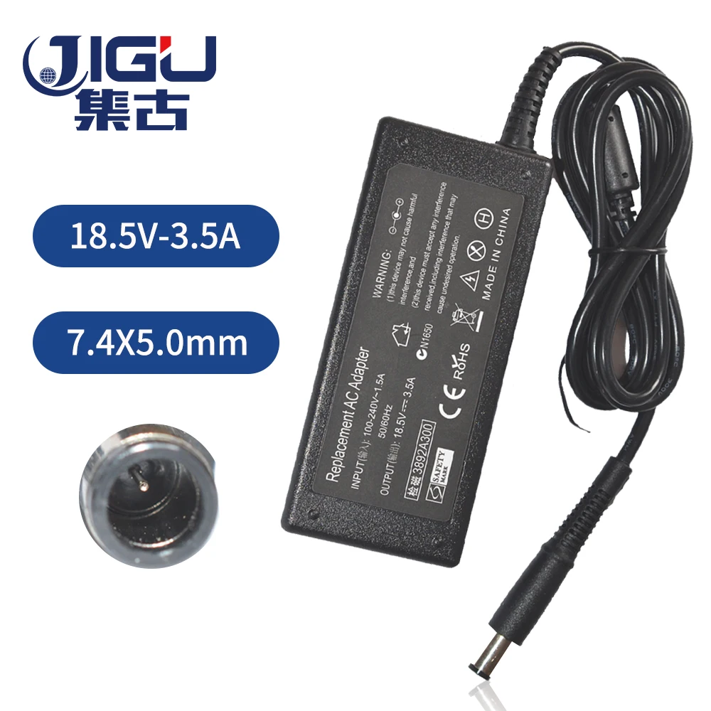 Адаптер питания для HP Compaq CQ35 CQ40 CQ42 CQ50 CQ60 CQ61 CQ62 CQ70 CQ71 CQ72 ProBook 4310s 4410s 18 5 в 7 4 A 0 * мм