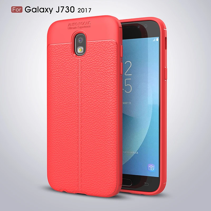 Бизнес дела кожаный силиконовый чехол для Samsung Galaxy J3, J5, J7 года J330 J530 J730 чехол Гибридный Мягкий ТПУ чехол для телефона s
