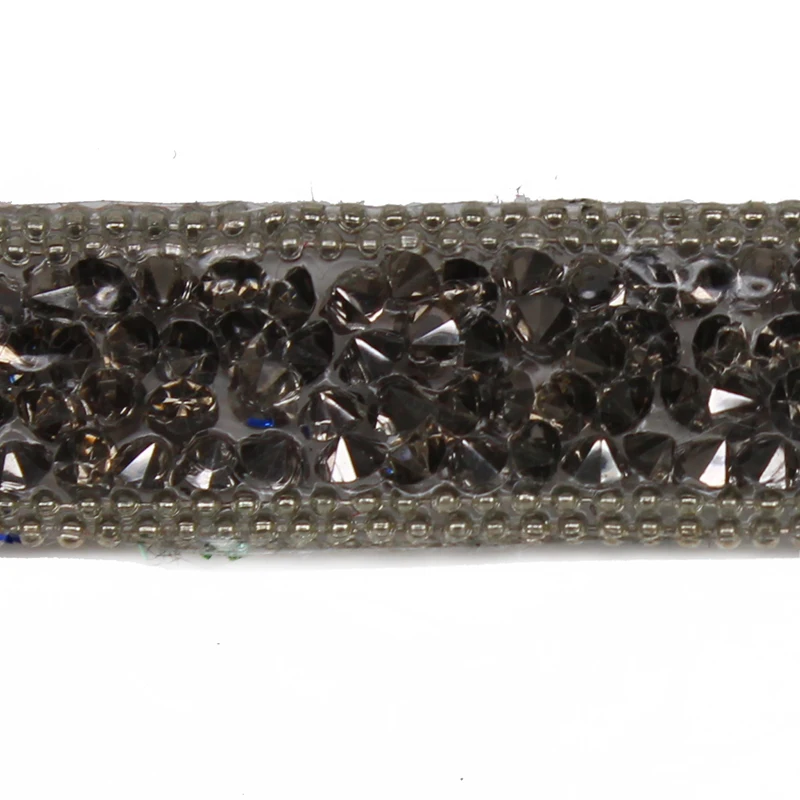 Цепочка с бисером и стразами для фиксации 15 ярдов/T1137 | Дом сад