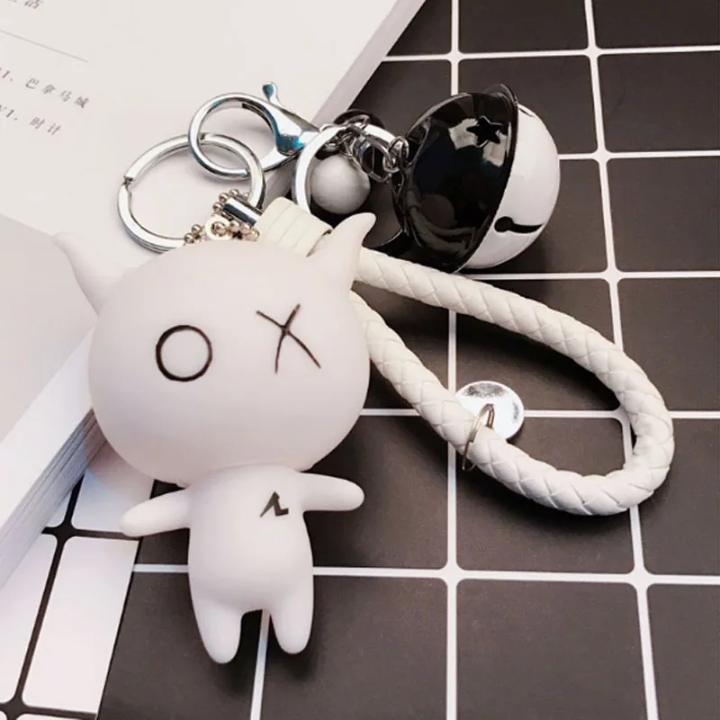 2017 Мультяшные сумки Anxie черный абердинный брелок милый женский для с