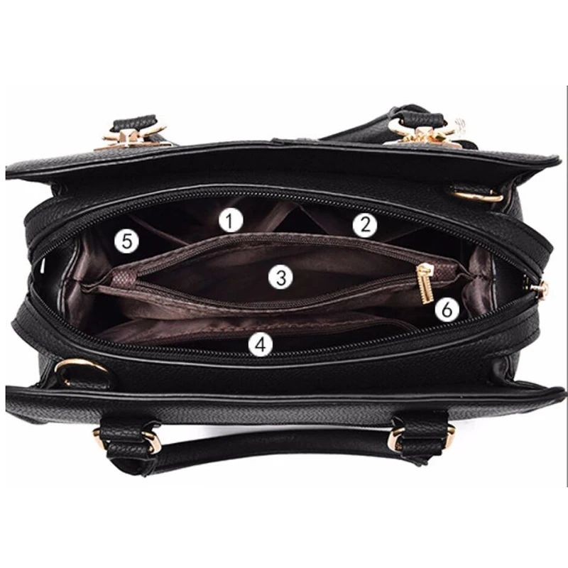 Известный Бренд черные женские однотонные сумки высокого качества красные