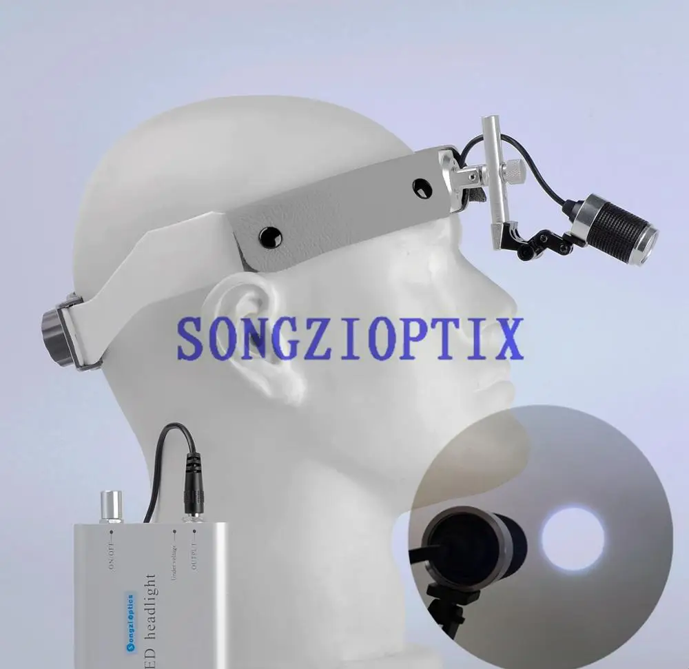 Переменный/постоянный ток на выбор 3 Вт светодиодная Хирургическая фара для: ent