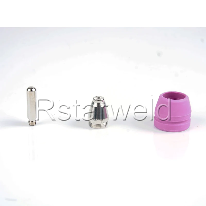 Набор насадок для плазменной резки Rstar Sg-55 Ag-60 wed-60p наконечники 40/50/60 Amp 25 шт. |
