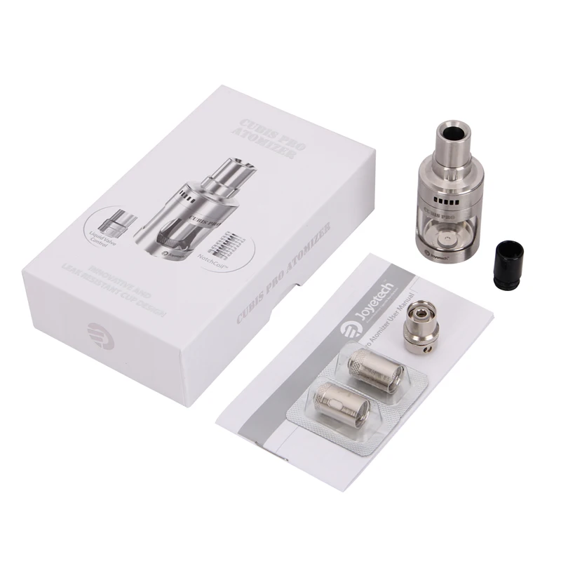 Атомайзер Joyetech Cubis Pro 4 0 мл бак с суб ом катушкой Notch LVC Clapton испаритель для вейпа Evic