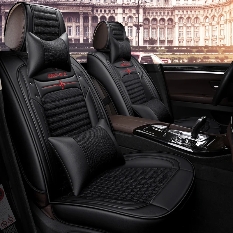 

New 5Seats( Front+Rear)car-styling Car seat cover For Infiniti EX25 FX35/45/50 G35/37 JX35 Q70L Series