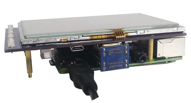 ЖК экран 4 3 дюйма HDMI более умный чем 5 дюймовый дисплей и 7 для Raspberry PI 3/2 Model B/B +/A +/B/4B