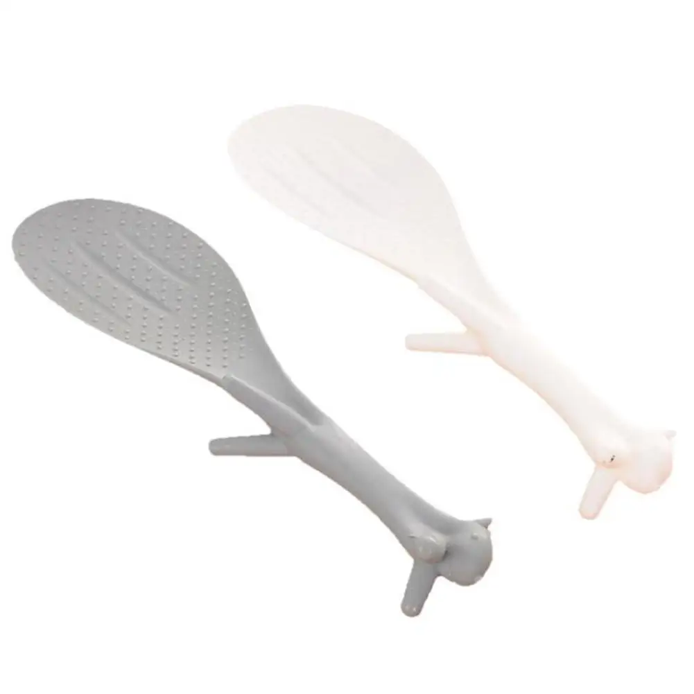 Симпатичная антипригарная ложка для риса в форме белки 1 шт.|Ложка риса| |
